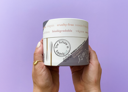 Future Is Bamboo - Cotton Swabs Circular 400