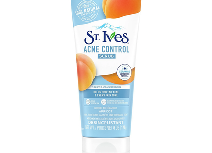 St. Ives - Apricot Acne Control Scrub with 2% Salicylic Acid | 170 g