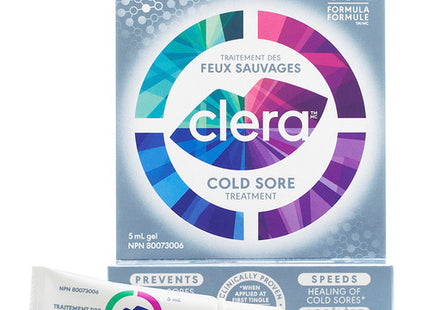 Clera - Traitement des feux sauvages | 5 ml de gel