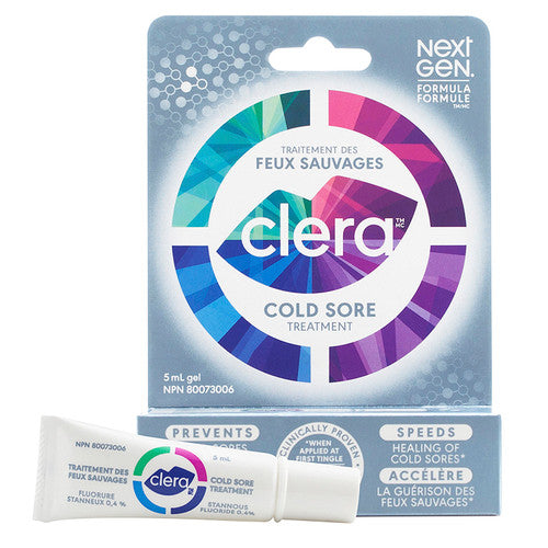 Clera - Cold Sore Treatment | 5 mL Gel