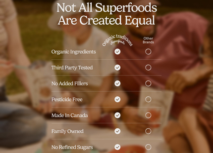 Graines de citrouille Organic Traditions, format géant | 227 g