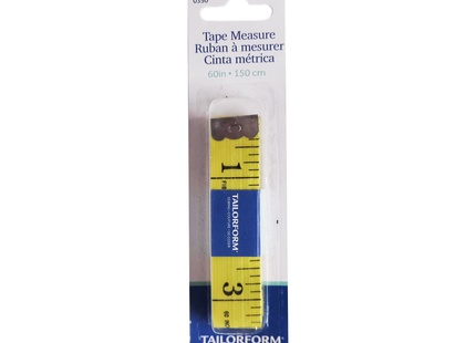 Tailorform - Tape Measure 60" - Sewing | 1 Pack