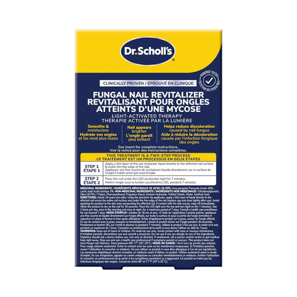 Dr. Scholl's - Fungi Nail Revitalizer, Light Activated Therapy | 10 mL