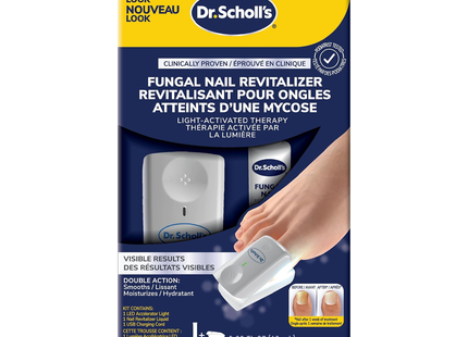 Dr. Scholl's - Fungi Nail Revitalizer, Light Activated Therapy | 10 mL