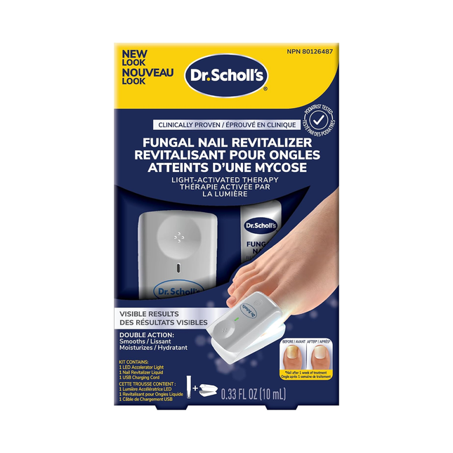 Dr. Scholl's - Fungi Nail Revitalizer, Light Activated Therapy | 10 mL