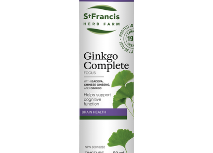 St. Francis - Ginkgo Complete | 50 mL