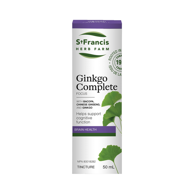 St. Francis - Ginkgo Complete | 50 mL