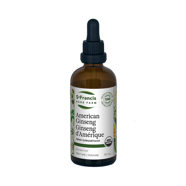 St. Francis - American Ginseng Tincture | 50 mL