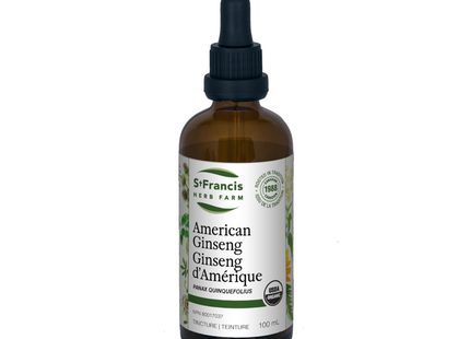 St. Francis - American Ginseng | 100 mL