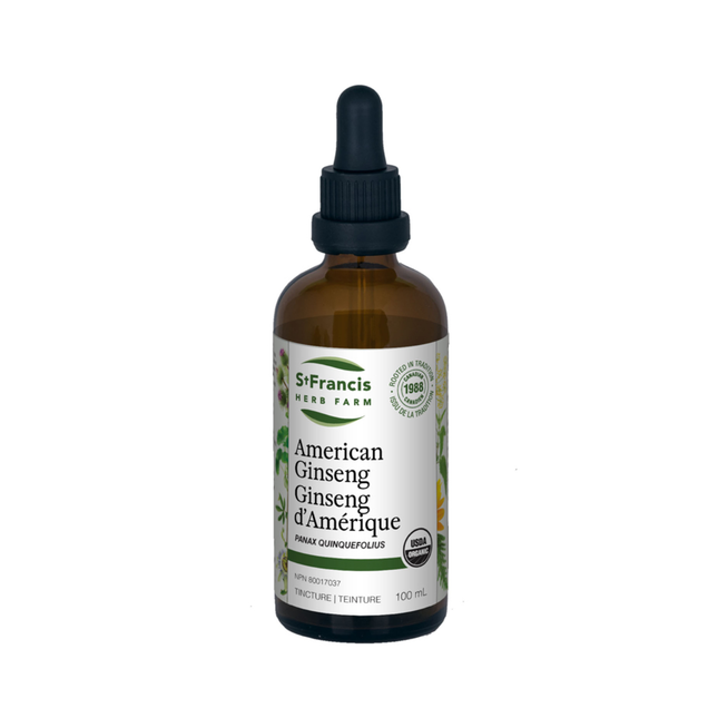 St. Francis - American Ginseng | 100 mL