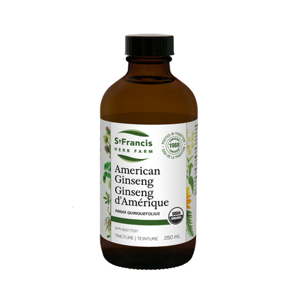St. Francis - American Ginseng | 250 mL