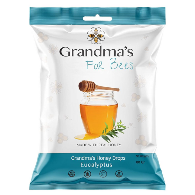Grandma's - Honey Eucalyptus Drops | 80 g