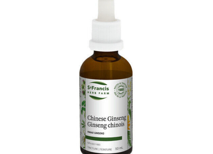 St. Francis - Chinese Ginseng Tincture | 50 mL
