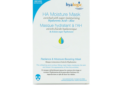 Hyalogic - Masque hydratant | Lot de 4