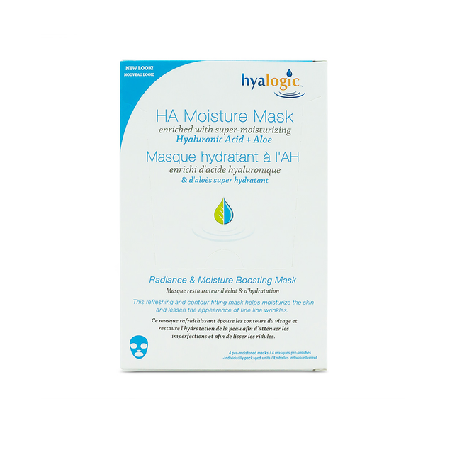 Hyalogic - Masque hydratant | Lot de 4