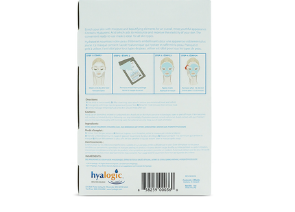Hyalogic - Masque hydratant | Lot de 4