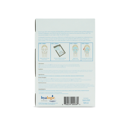 Hyalogic - Masque Hydratant | Lot de 4
