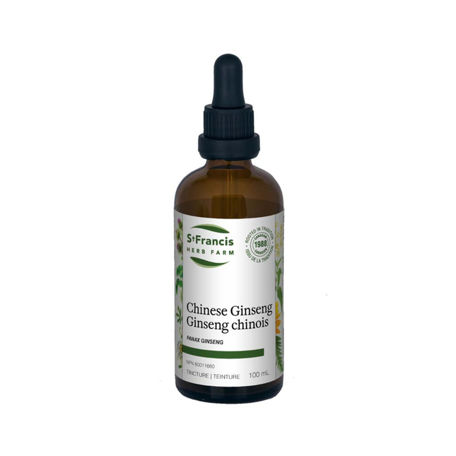 St. Francis - Chinese Ginseng | 100 mL