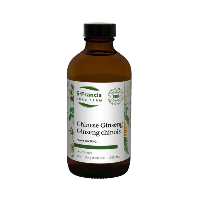 St. Francis - Chinese Ginseng | 250 mL