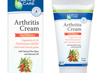 Earth's Care - Arthritis Cream | 68 g