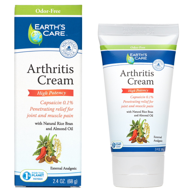 Earth's Care - Arthritis Cream | 68 g