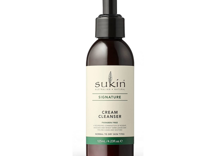 Sukin - Cream Cleanser - All Skin Types | 125 mL