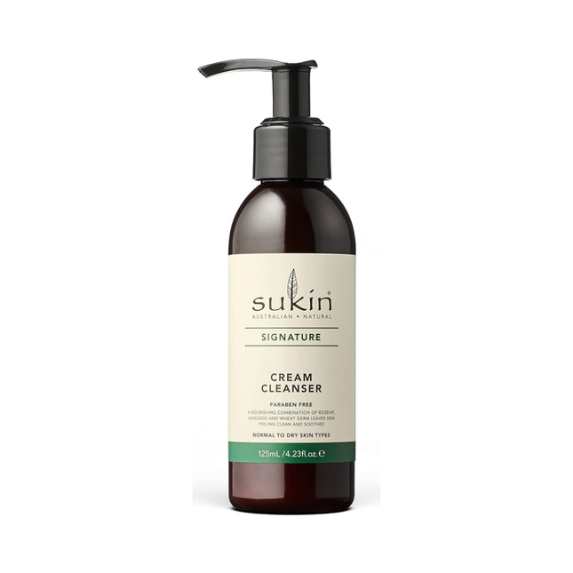 Sukin - Cream Cleanser - All Skin Types | 125 mL