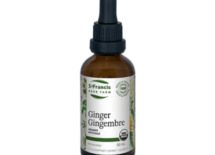 St. Francis - Ginger Tincture | 50ml