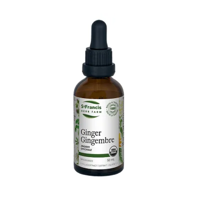 St. Francis - Ginger Tincture | 50ml