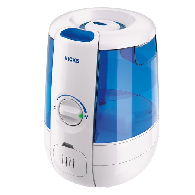 Vicks - Humidificateur à vapeur froide CoolRelief | 4,5 L
