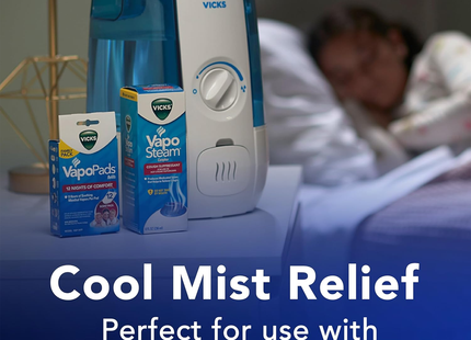 Vicks - CoolRelief Cool Mist Humidifier | 4.5 L