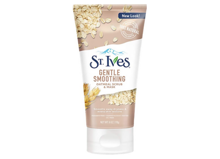 St. Ives - Gommage et masque lissant doux - Gruau | 170g