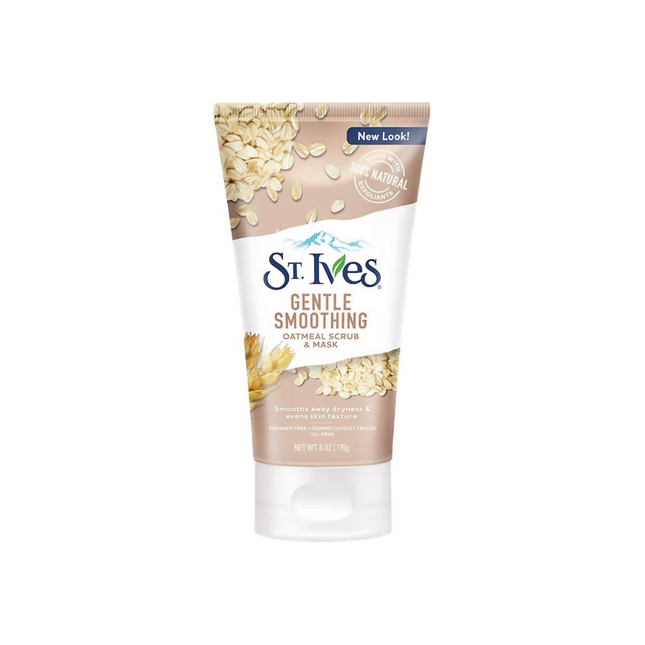 St. Ives - Gommage et masque lissant doux - Gruau | 170g