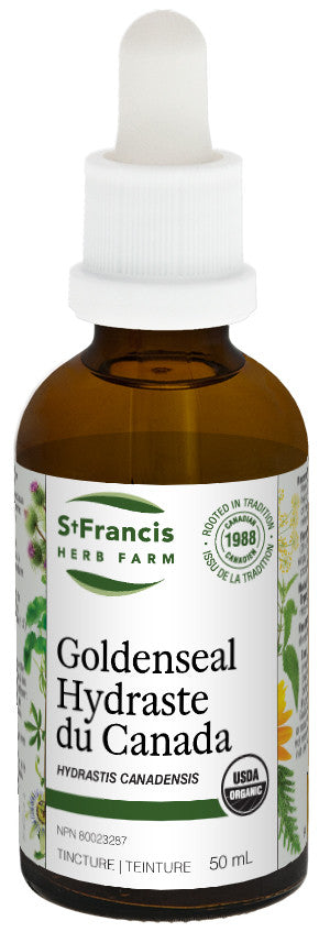 St. Francis - Goldenseal Tincture | 50ml