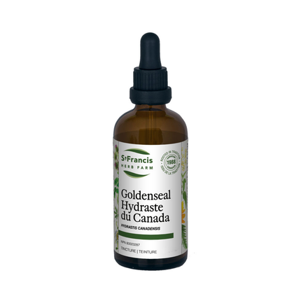 St. Francis - Goldenseal Tincture | 50 mL