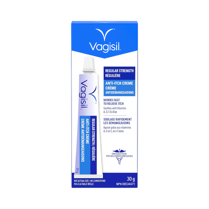 Vagisil - Regular Strength Anti-Itch Creme | 30 g