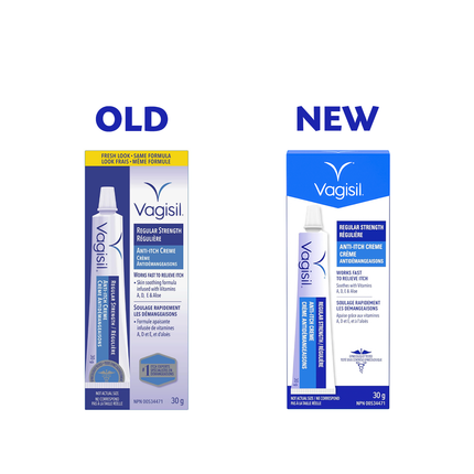 Vagisil - Regular Strength Anti-Itch Creme | 30 g