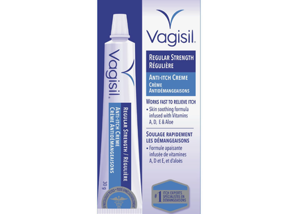 Vagisil Regular Strength Anti-Itch Creme | 30 g