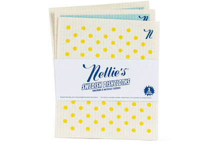 Nellie's - Torchons suédois | Lot de 3