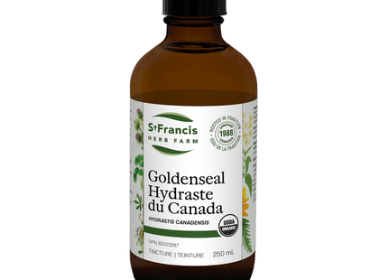 St Francis - Goldenseal Tincture | 250 mL