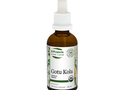 Saint François - Teinture Gotu Kola | 50 ml