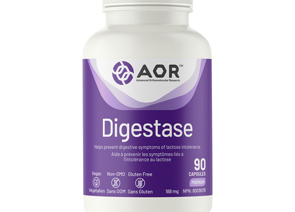 AOR - Digestase 2.0 | 90 Capsules