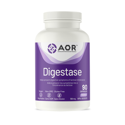AOR - Digestase | 90 Capsules