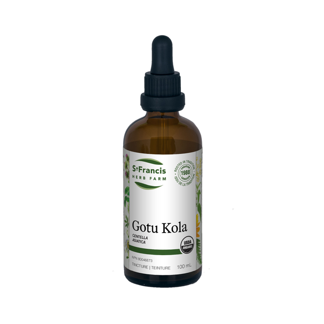 St. Francis - Gotu Kola | 100 mL