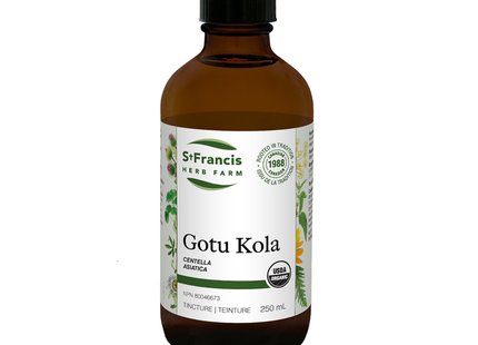 St. Francis - Gotu Kola | 250 mL