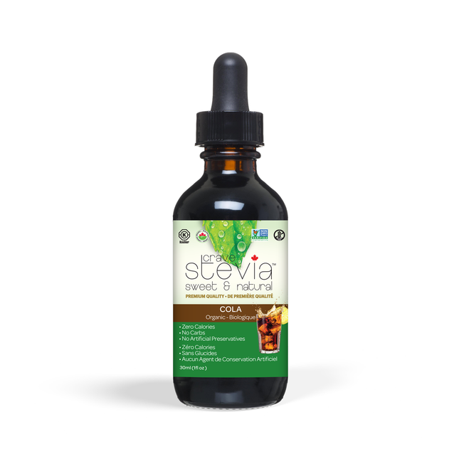Crave Stevia - Cola Liquid Stevia | 30 mL
