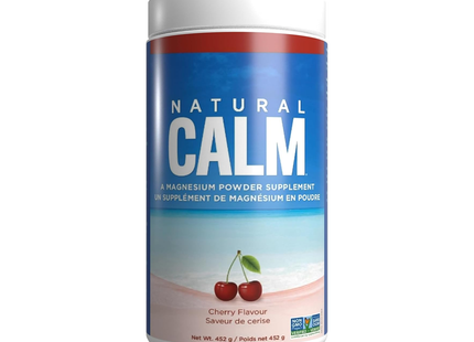 Natural Calm - Magnesium, Cherry | 452 g