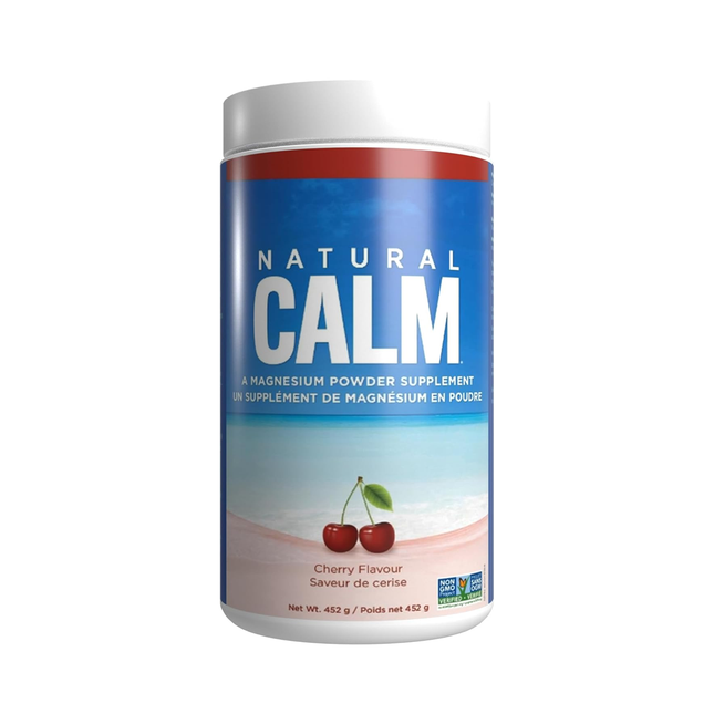 Natural Calm - Magnesium, Cherry | 452 g