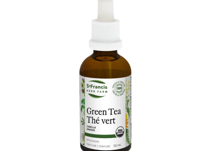 St. Francis - Green Tea Tincture | 50 mL