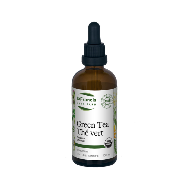Teinture de thé vert Saint-François | 100 ml